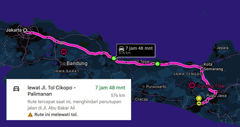 cari-rute-jakarta-jogjakarta
