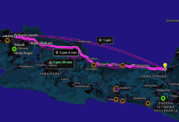 cari-rute-jakarta-semarang