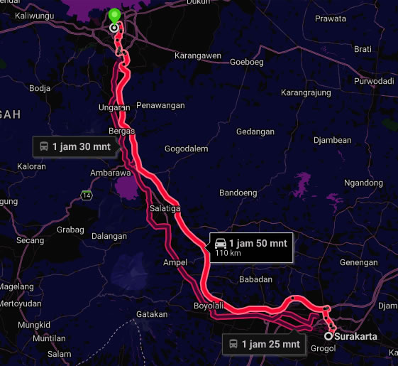 cari-rute-terdekat-perjalanan-solo-ke-semarang