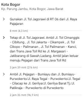 Rute-perjalanan-Bogor-ke-Purwokerto-banyumas