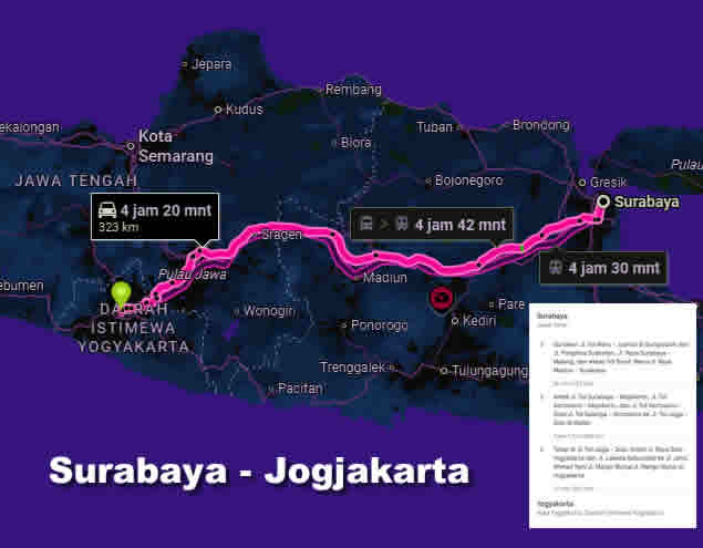 cari-rute-perjalanan-surabaya-jogjakarta