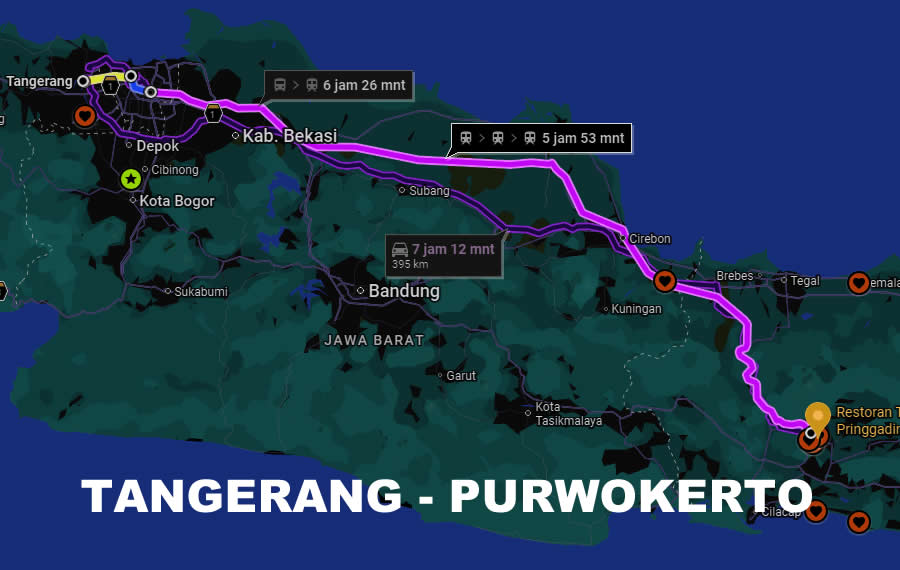 Cari-Rute-Tangerang-ke-Purwokerto-Banyumas