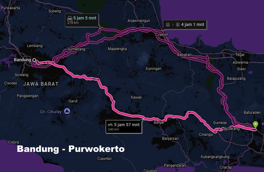 Rute-perjalanan-dari-bandung-ke-purwokerto-banyumas